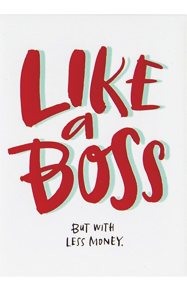 Emily McDowell & Friends Like A Boss Magnet